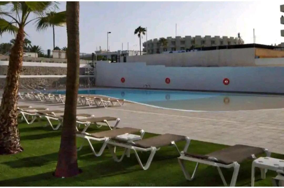 Pequeno, Centrico Y Acogedor 4Th Leilighet Playa del Inglés Eksteriør bilde